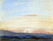 Eugene Delacroix Setting Sun Germany oil painting artist